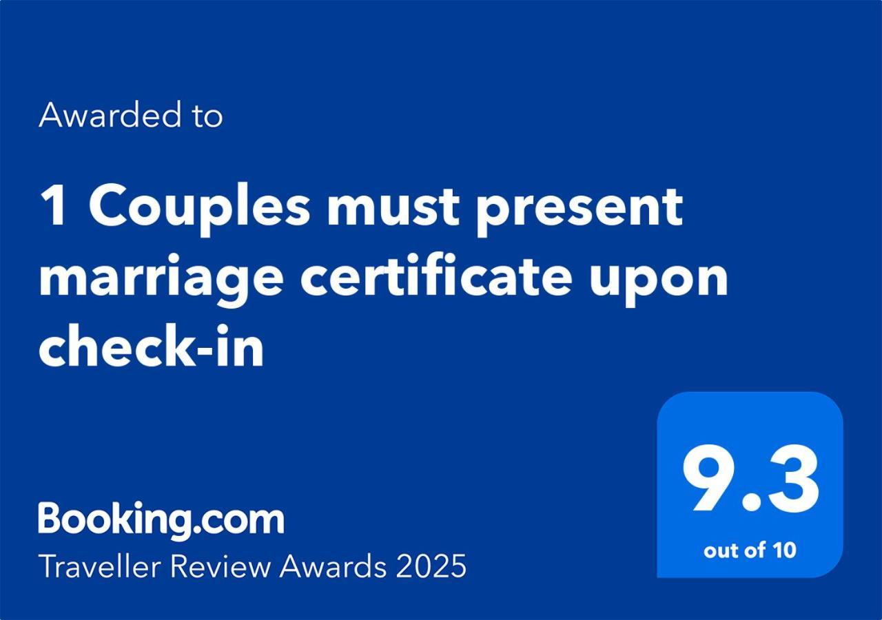 1 Couples Must Present Marriage Certificate Upon Check-in * Abu Dhabi